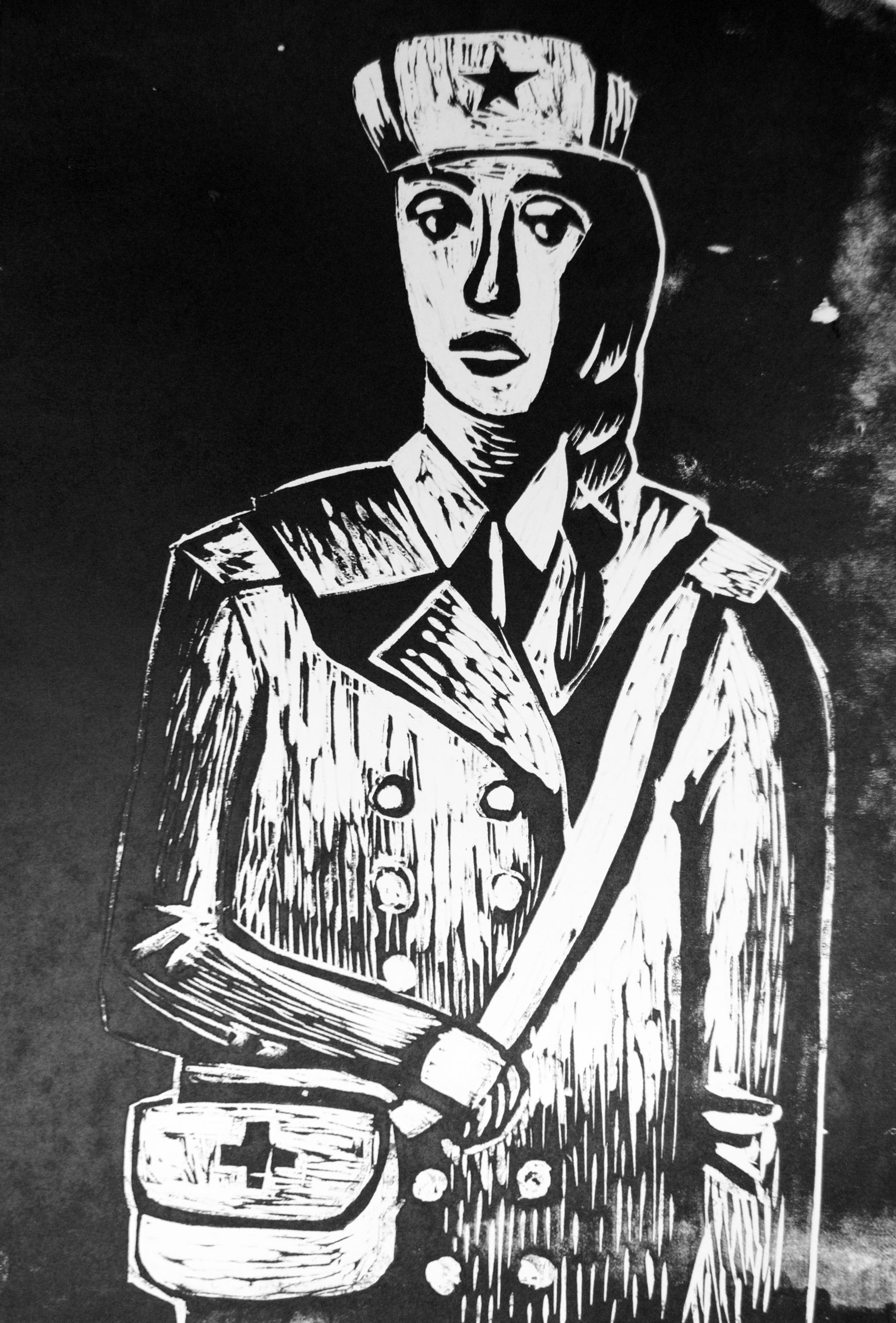 Портрет медсестры
